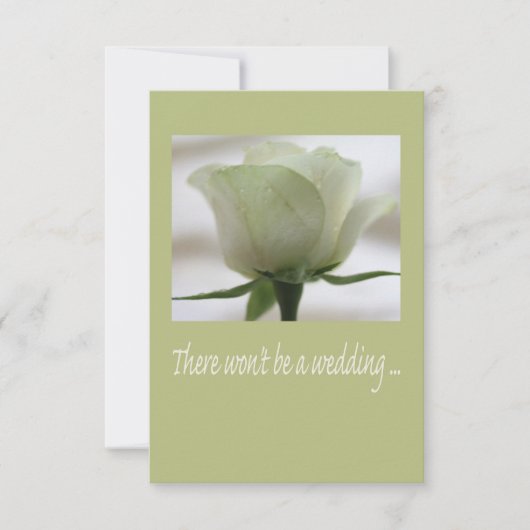 Aankondiging van annulering van weddenschappen (Voorkant)