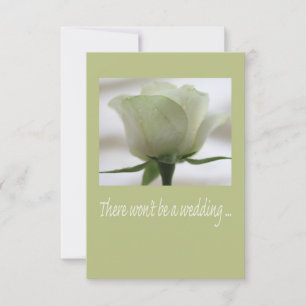 Aankondiging van annulering van weddenschappen