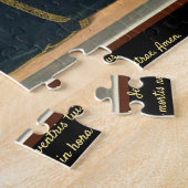 Aankondiging van Ave Maria Fra Filippo Lippi Legpuzzel (Zijkant)