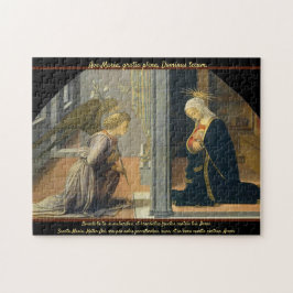 Aankondiging van Ave Maria Fra Filippo Lippi Legpuzzel