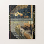 Aankondiging van Ave Maria Fra Filippo Lippi Legpuzzel (Verticaal)