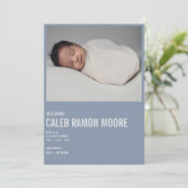 AANKONDIGING VAN baby (Staand voorkant)