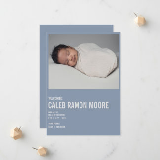 AANKONDIGING VAN baby