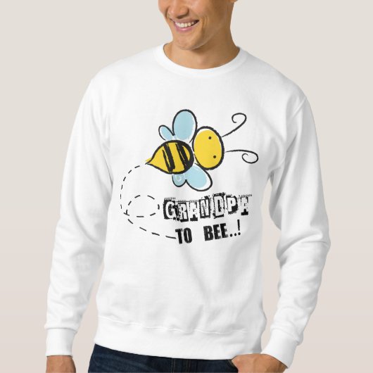 Aankondiging van baby Aangepaste reeks die past bi Trui (Voorkant)