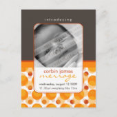 AANKONDIGING VAN baby hallo baby: (Voorkant)