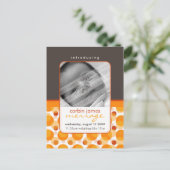 AANKONDIGING VAN baby hallo baby: (Staand voorkant)