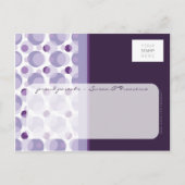 AANKONDIGING VAN baby hallo baby: (Achterkant)