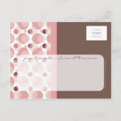 AANKONDIGING VAN baby hallo baby: (Achterkant)