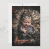 Aankondiging van baby Moderne Arch Date Multi Phot (Voorkant)