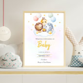 Aankondiging van baby op komst