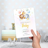 Aankondiging van baby op komst