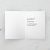 Aankondiging van Baby ter bevalling voor meisje: v (Binnen)