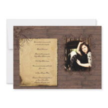 Aankondiging van Barn Wood Beauty Afstuderen