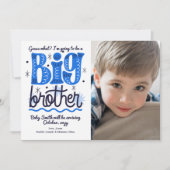 Aankondiging van Big Brother Zwangerschap (Voorkant)