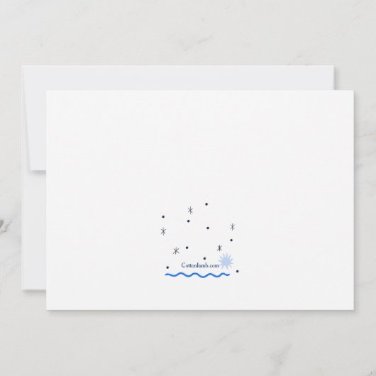 Aankondiging van Big Brother Zwangerschap (Achterkant)