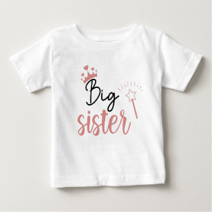 Aankondiging van Big Sister Baby Arrival