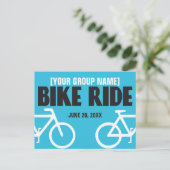 Aankondiging van Bike Ride Bicycle Event (Staand voorkant)
