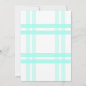 Aankondiging van Blue Plaid Birth (Achterkant)