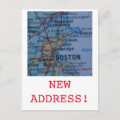 Aankondiging van Boston New Address (Voorkant)