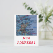 Aankondiging van Boston New Address (Staand voorkant)