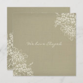 Aankondiging van  bouwkaarten (Voorkant / Achterkant)