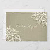 Aankondiging van  bouwkaarten (Voorkant)