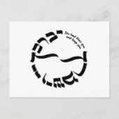 Aankondiging van Briefkaart De priesterlijke verbi (Voorkant)