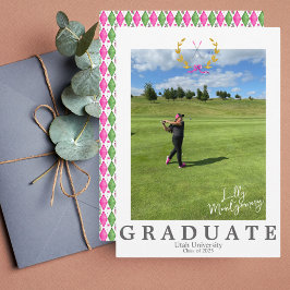 Aankondiging van Coquette Golf & Golfer afstuderen