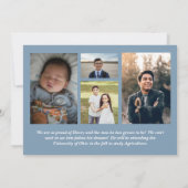 Aankondiging van Cowboy Country Foto Afstuderen (Achterkant)