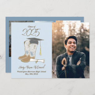 Aankondiging van Cowboy Country Foto Afstuderen