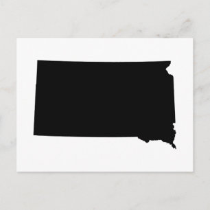 Aankondiging van creëer a Moving to South Dakota Briefkaart