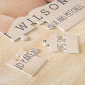 Aankondiging van Cute Baby Birth Legpuzzel (Zijkant)