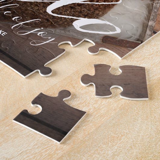 Aankondiging van Cute Baby Birth Legpuzzel (Zijkant)