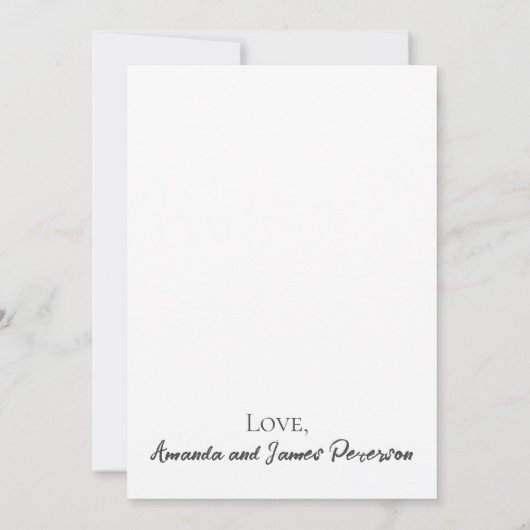 Aankondiging van Cute Chipmunk Baby Birth Stats (Achterkant)