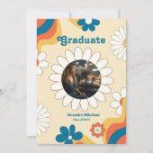 Aankondiging van Daisy Afstuderen (Voorkant)