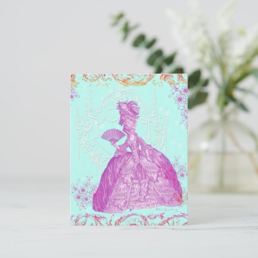 Aankondiging van de Aangepaste aankondiging Potpou (Staand voorkant)