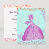 Aankondiging van de Aangepaste aankondiging Potpou (Voorkant / Achterkant)