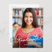 Aankondiging van de Aangepaste Foto Law School Afs (Voorkant / Achterkant)