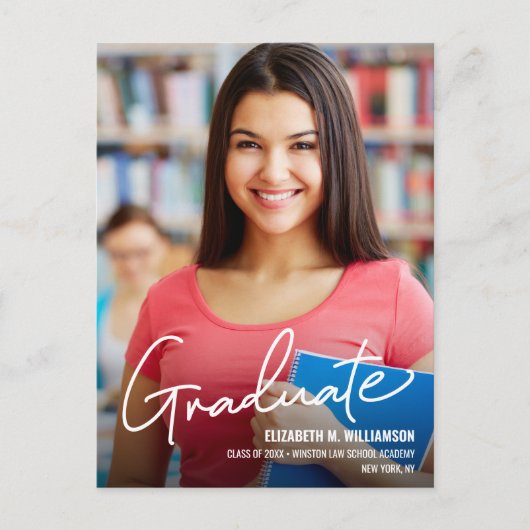 Aankondiging van de Aangepaste Foto Law School Afs (Voorkant)