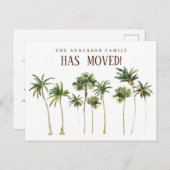 Aankondiging van de aanleg van de kustlijn (Voorkant / Achterkant)