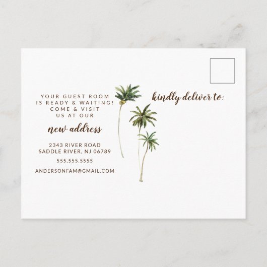 Aankondiging van de aanleg van de kustlijn (Achterkant)