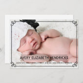 Aankondiging van de aanleg van een Lijst-overlay f (Voorkant / Achterkant)