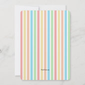 Aankondiging van de aanname van foto's gekozen en  (Achterkant)