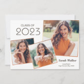 Aankondiging van de afstuderen High School 2023 Pa (Voorkant)