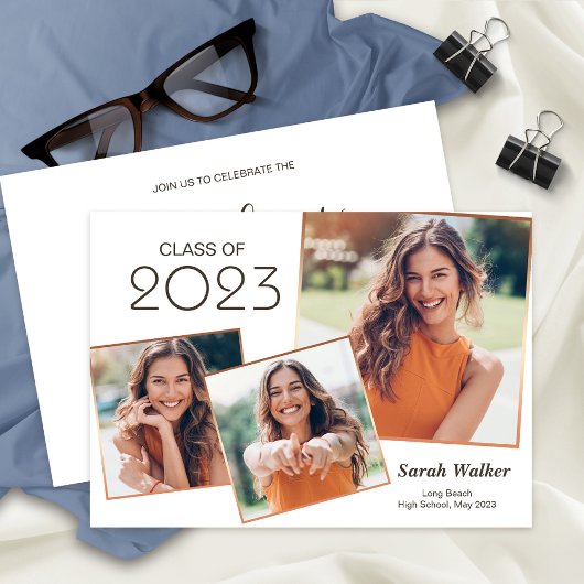 Aankondiging van de afstuderen High School 2023 Pa