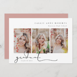 Aankondiging van de Afstuderen van de Foto van Scr