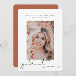 Aankondiging van de Afstuderen van de Foto van Scr