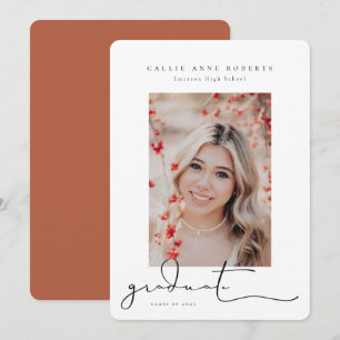 Aankondiging van de Afstuderen van de Foto van Scr