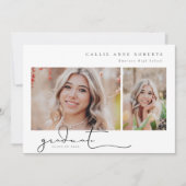 Aankondiging van de Afstuderen van de Foto van Scr (Voorkant)