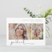 Aankondiging van de Afstuderen van de Foto van Scr (Staand voorkant)